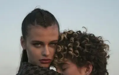 Мартин и Саша - в италианския „Вог“. Мартин и Саша - в италианския „Вог“.