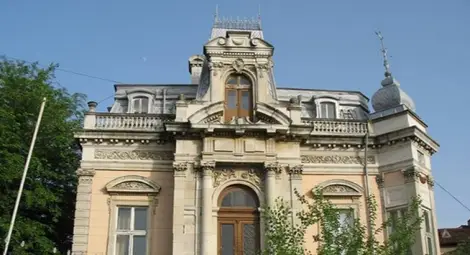 Виенската къща бижу на Иван Стоянов-Соларя. Виенската къща бижу на Иван Стоянов-Соларя.