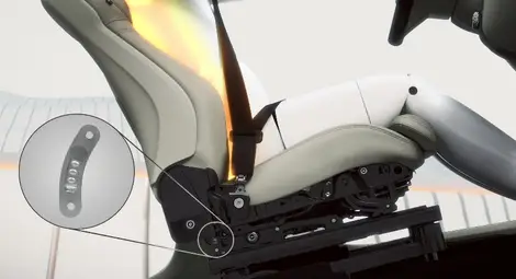 Изцяло новото Volvo XC90 въвежда за първи път в света решение, насочено към опасните катастрофи с внезапно напускане на пътното платно