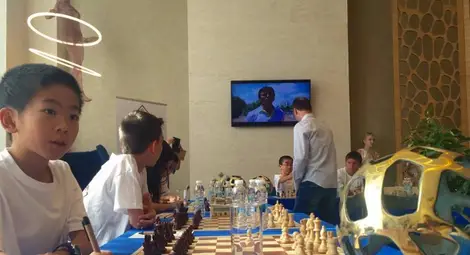 Американски шахматисти сипят похвали до посолоството ни за камп в България