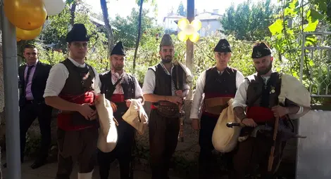 Стойко Русчуклията излива душата си с гласа на гайдата