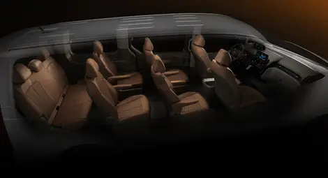 НЛО? Не, просто новият миниван Hyundai Staria /галерия/