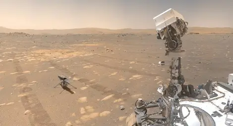 Човечеството осъществи първи полет на друга планета