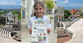 Дария Павлова от Европейското училище четвърта в националния „Буквоплет“