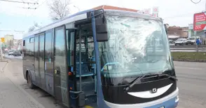 Чешки 50-местен електробус вози пробно русенци