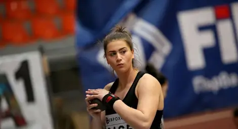 Копиехвъргачката Михаела стана шампионка на гюле