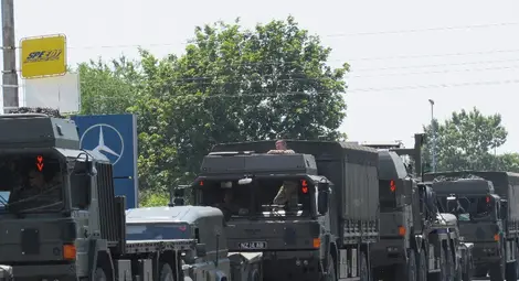 Пътищата между Русе и Бургас блокирани след 18 юли, за да преминат 1200 бойни машини