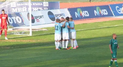 Веско Великов: И победа с половин гол щеше да ме зарадва много Веско Великов: И победа с половин гол щеше да ме зарадва много