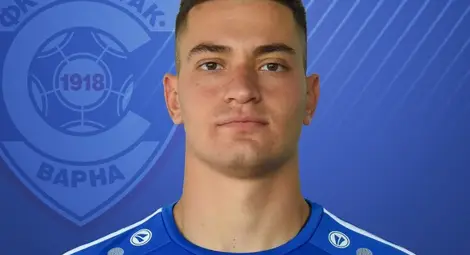 Никола Борисов идва в &bdquo;Дунав&ldquo; като преотстъпен до края на сезона. Снимка: spartakvarna.bg