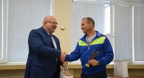 Наградиха учителите в Русе, носители на званието &bdquo;Посланик на свободния дух в моето училище&ldquo; 2025&nbsp; &nbsp;