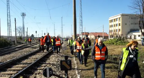 Железният път на гара Хитрино  не бил ремонтиран 30 години