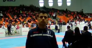 Русенски студент трети на голям турнир по карате