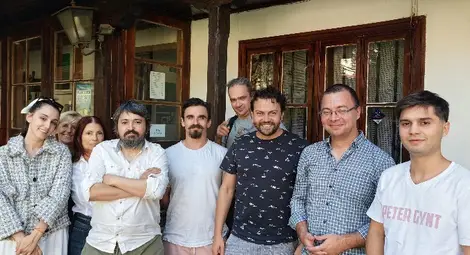 Театърът започна репетиции на &bdquo;Епопея на забравените&ldquo; в музея на Захари Стоянов