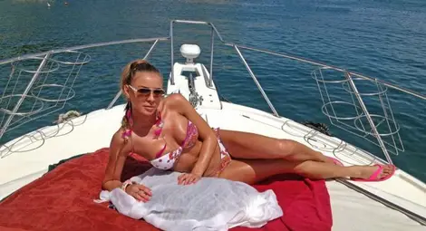 Елена Кучкова е "Мис Плеймейт 2014"