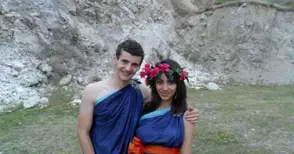 „Артистисимо“ разказа на Перперикон  древната легенда за Орфей и Евридика