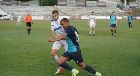 &bdquo;Дунав&ldquo; надигра с 2:0 &bdquo;Ботев&ldquo; (Враца) с голове на Баккали и Дилчовски