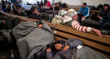 5 балкански държави заедно ще проверяват мигрантите, канят и България 5 балкански държави заедно ще проверяват мигрантите, канят и България