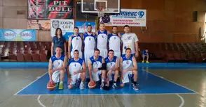 Русенските студенти пети на баскетбол