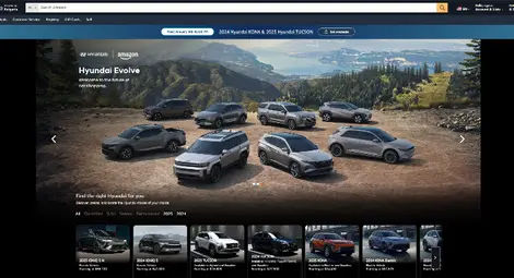 Нов начин за покупка на Hyundai &ndash; директно през Amazon Autos