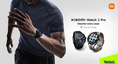 Yettel стартира продажбите на най-новия  смарт часовник на Xiaomi &ndash; Watch 2 Pro LTE