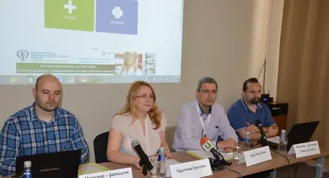 Ръководството на фармацевтичния съюз запозна журналистите с програмата на форума в Русе.