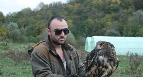 Бухал и улулица литнаха на воля в природния парк Бухал и улулица литнаха на воля в природния парк