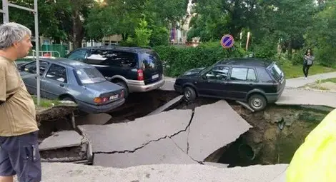 Коли висяха на косъм над кратера на "Черни връх"