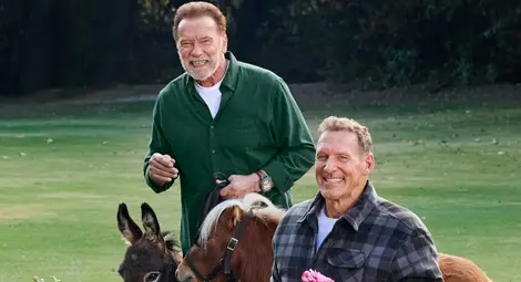 Как да майсториш като Арнолд Шварценегер? Новата PARKSIDE кампания разкрива тайната