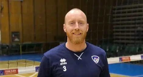 Волейболният &bdquo;Левски&ldquo; с шотландски боец за гостуването на &bdquo;Дунав&ldquo;