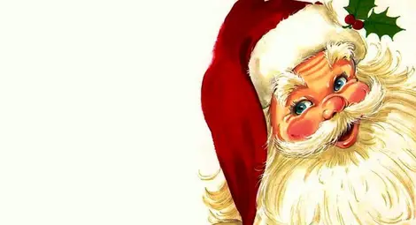 КЪДЕ Е ДЯДО КОЛЕДА