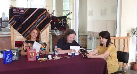 Четири романа представи Нидал Алгафари в Ценово