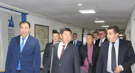 С монголска водка откриха почетно консулство на страната в Русе