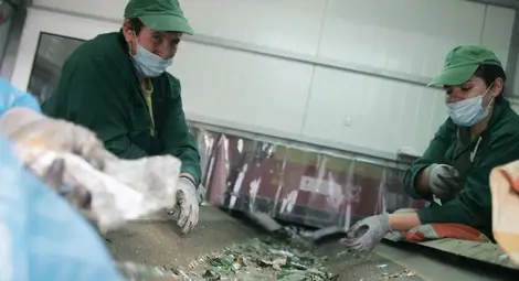 България използва само 2,9% рециклирани отпадъци България използва само 2,9% рециклирани отпадъци