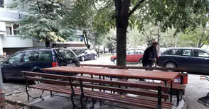 „Добруджа“ благодари на „Ас-Строй“ за възстановен кът за отдих пред блока