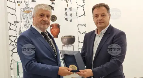 Снимка: БТА