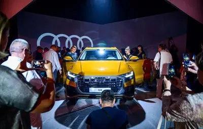 Премиера за България на Audi Q8 Премиера за България на Audi Q8