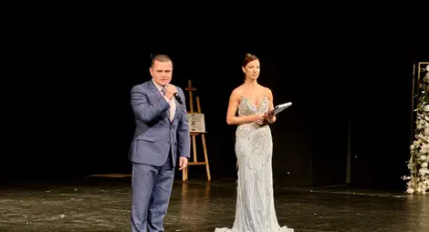 Спектакълът &bdquo;Асамблея на красотата и модата&ldquo; превърна сцената на Доходното здание в пространство на естетика и съпричастност