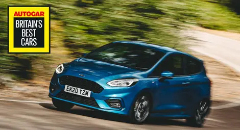 Най-добрият малък автомобил на Великобритания 2020: Ford Fiesta