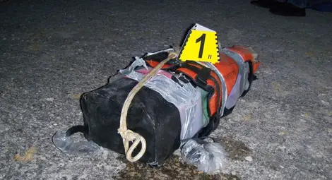 Още един сак с кокаин изплува от Черно море Още един сак с кокаин изплува от Черно море