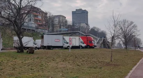 Американски гигант превърна в снимачна площадка кораб &bdquo;София&ldquo;