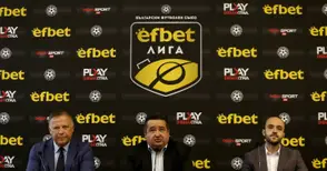 Собственикът на „Левски“ стана спонсор на елитната футболна лига