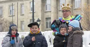 Бате Енчо пренесе на площада „Замръзналото кралство“