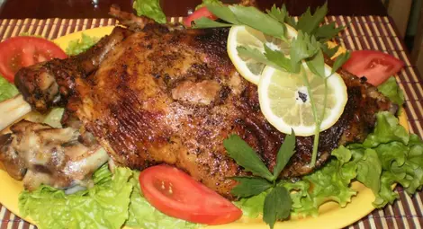 Трапезата за Гергьовден