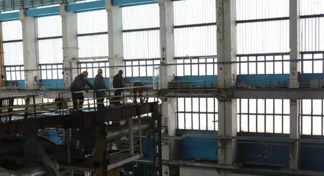 Спряно е строителството на площадката за радиоактивни отпадъци край Козлодуй