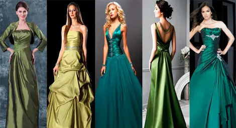 Тоалети в зелено носят късмет в предстоящата Година на коня