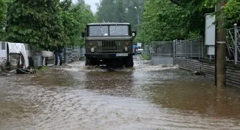 Обявиха бедствено положение в Берковица Обявиха бедствено положение в Берковица