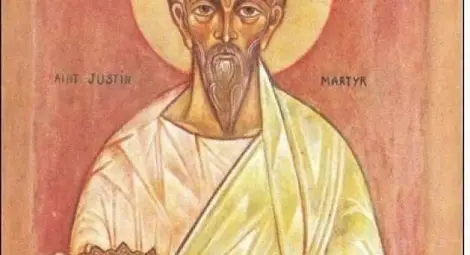 Св. Юстин закриля всички, които търсят истината