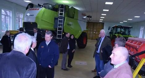 Университетът задълбочава сътрудничеството с „CLAAS“ Университетът задълбочава сътрудничеството с „CLAAS“