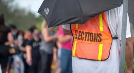 Във Вашингтон се подготвят и за евентуални протести след вота