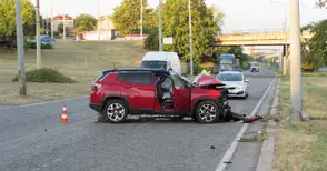 Заспиване зад волана прати в болница двама чужденци